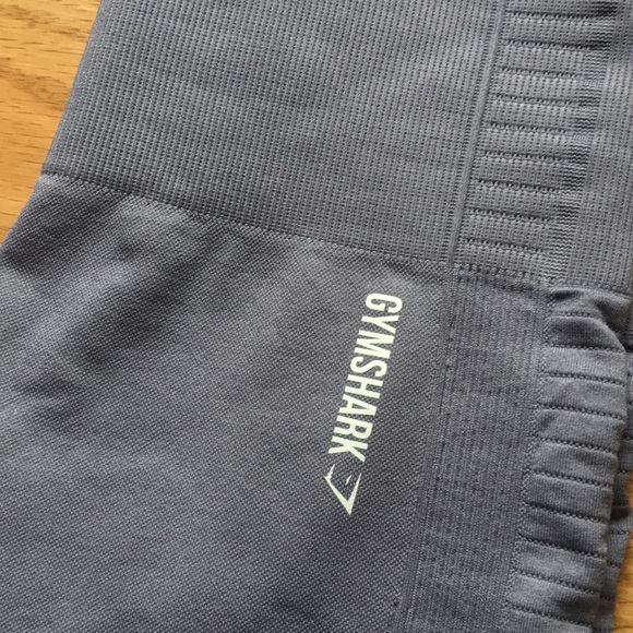 NWT Gymshark Energy Leggings - Steel Blue - Picture 5 of 8